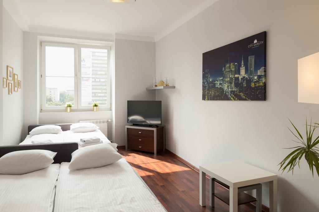 Apartament Marszalkowska By City Quality Varsovia Exterior foto