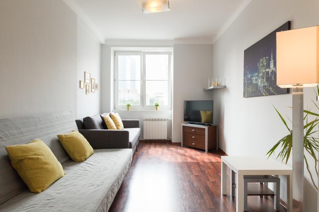 Apartament Marszalkowska By City Quality Varsovia Exterior foto
