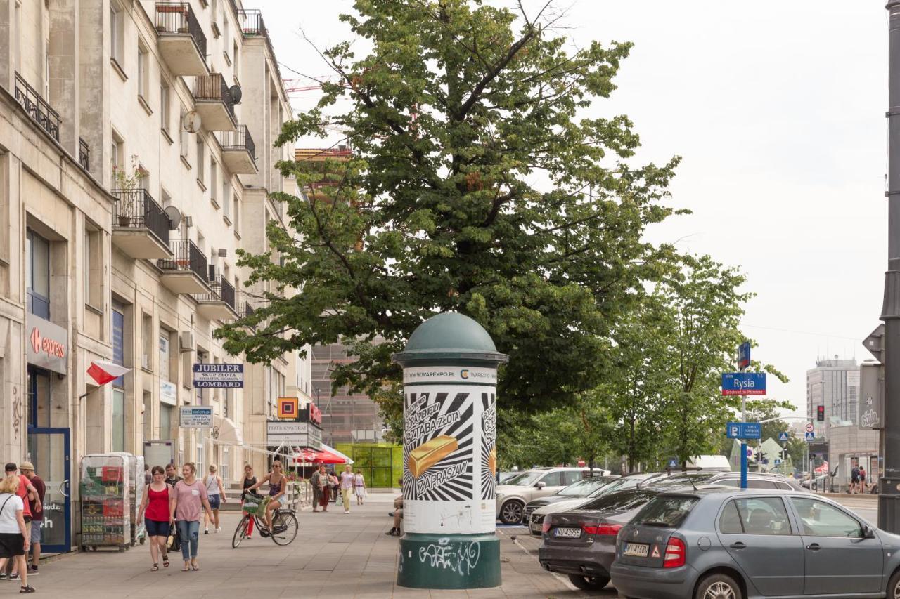 Apartament Marszalkowska By City Quality Varsovia Exterior foto